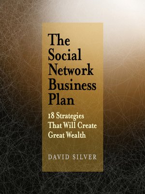 cover image of The Social Network Business Plan
